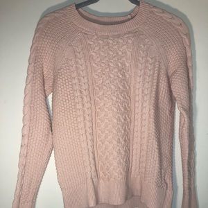Gap pink sweater